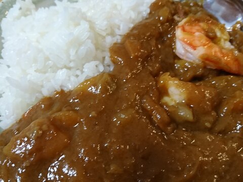 コトコト煮込む。おいしいカレー